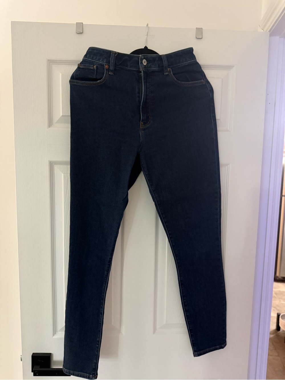 Abercrombie & Fitch Dark Blue Skinny Jeans
